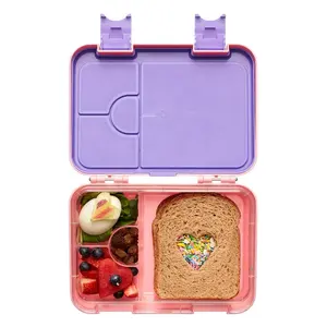 2022 Aohea BPA Free China Supplier AOHEA wholesale kids storage container custom boxes bento food containers lunchbox