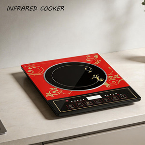 Table de cuisson à <span class=keywords><strong>induction</strong></span> fabriquée en Chine, directement de l'usine, 3500W 5000W, en acier inoxydable, robuste, chauffage rapide - Product Image 1