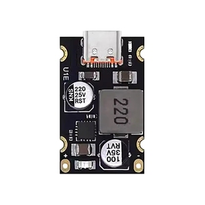 Módulo Adaptador de Carga Rápida QC4.0 QC3.0 Tipo-C USB PD65W, Módulo Reductor de Voltaje DC8-32V 3.25A 65W para <span class=keywords><strong>Cargador</strong></span> <span class=keywords><strong>Apple</strong></span> PD SCP/FCP - Product Image 5