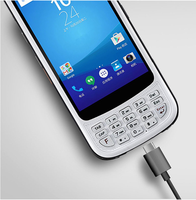 Vente flash - PDA portable robuste Chainway C75 - Android 11 - Lecteur de codes 2D - Imprimante intégrée - NFC - 4G LTE - Collecteur de données