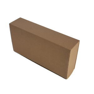 Corrugated Kraft Paper Box Shipping Mailers Custom Printing Mailing Boxes Empty Brown Folding Mailer Boxes