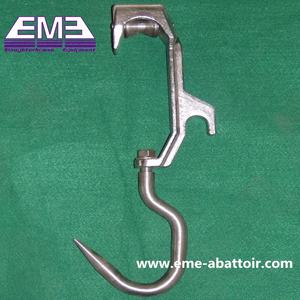 Tube Rail poulie crochet Abattoir Machine 50-600 vache par jour équipement d'abattoir pour ligne d'abattoir de bétail - Product Image 4