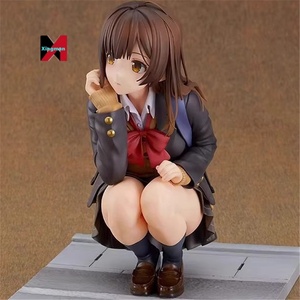 Higehiro dopo aver ricevuto il rifiuto, mi sono rasato e ho preso in mano una statuetta di una ragazza delle scuole superiori in plastica. - Product Image 3