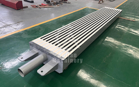 Bagian Mesin Pembuat Kertas Kotak Hisap Vakum Tinggi Rendah 99% Keramik Aluminium Oksida dengan Sambungan Tee