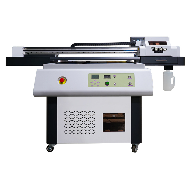 Classic Version 90 60 UV Printer From World Factory Original Digital LED CMYKV for Cap Shirt Phone case