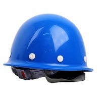 Casque de sécurité en plastique ULTAC NP105 de type V, réglable à 4 points, sans fente, pour l'exploitation minière et la construction