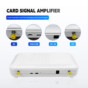 Amplificador de Señal Móvil 3G 4G 5G LTE WCDMA2100 Tribanda, Señal Interior/Exterior, Ganancia de 70dB, Potencia de 23dBm, Antenas de 10dBi, >2000 - Product Image 2