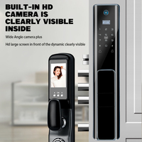 Elock Es261c Camera Elektronische Tuya Smart Home Lock Luxe Chapa Inteligente Palmader Wifi App Smartlocks Smart Doorlock