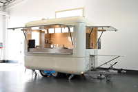 Restaurant entièrement équipé Pizza Taco Camion de nourriture pour la vente Camion de restauration rapide personnalisé Petit chariot de nourriture mobile électrique