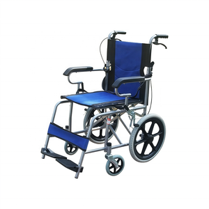 Silla de Ruedas Manual con Malla Transpirable para Prevenir Úlceras por Presión, Estructura de Acero, Pedido Mínimo Bajo de 50 Unidades (Pedido de Prueba) - Product Image 5
