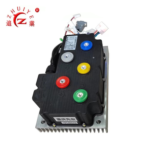 DC 60V 72V 3000W 브러시리스 조절기 속도 컨트롤러 팬과 세발 자전거 전기 모터 - Product Image 2