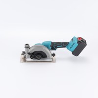 Ensemble de perceuse électrique sans fil 5 en 1 sans balais avec étui pour la réparation à domicile et le travail du bois, batterie au lithium incluse