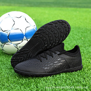 <span class=keywords><strong>Scarpe</strong></span> da Calcio da Uomo Direttamente dalla Fabbrica, Tacchetti Corti e Lunghi per Erba Artificiale AG, Professionali per Competizione e Allenamento, Tomaia in PU - Product Image 2