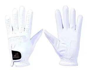 Gants de golf en cuir personnalisés en gros taille XL pour une utilisation à la main