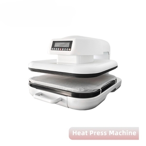 Millantech Hot Pressing Digital Transfer Heat Press Machine for T <strong>Shirt</strong> Stretchable Heat Press Machine 38*38cm - Product Image 2
