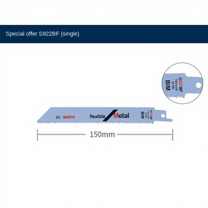 Lame de scie sabre S1122BF/S922EF pour la découpe du bois et du métal, fabriquée en [lieu de fabrication] - Product Image 2