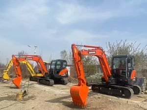 Excavateur Doosan DX60 DH60 de Corée d'occasion 6 tonnes à vendre - Product Image 6