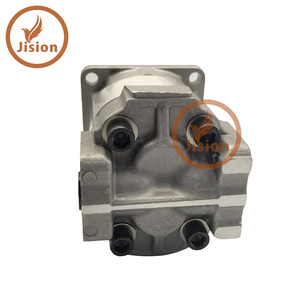 Pompe de chargeuse WA420-1, pompe à engrenages WA420-3, 705-34-29540, 705-34-28540, 705-34-22540 - Product Image 1