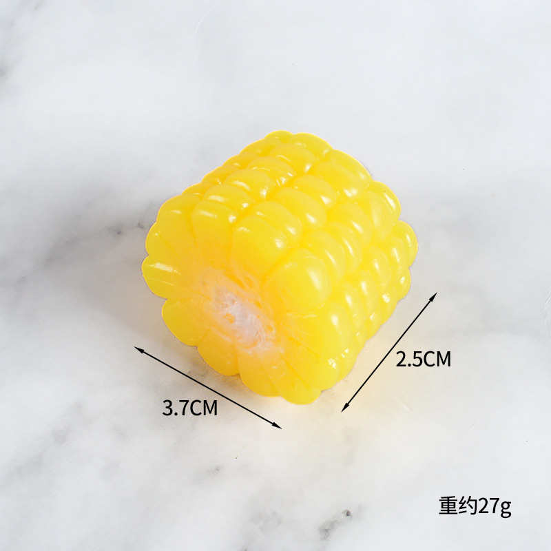 Pequeño maíz-sin botón