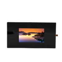 Écran LCD TFT flexible OEM de 7 pouces, résolution 1024*600, interface LVDS, pour la publicité, écran LCD pour tablette de 7,0 pouces