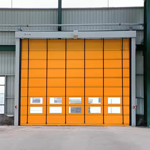 Porta Rapida Personalizzata di Grandi Dimensioni con Impilamento a Induzione Elettromagnetica, Porta Veloce in PVC Antivento - Product Image 1