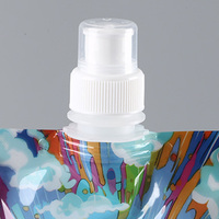 Poche souple en plastique alimentaire avec bec verseur pour boissons (eau minérale, champagne, jus, boissons énergisantes) - Stockage DIY, camping en extérieur