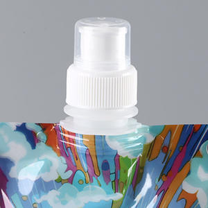 음료용 식품 등급 플라스틱 스파우트 파우치 (미네랄 워터 샴페인 주스 에너지 드링크)-DIY 보관 야외 캠핑 - Product Image 2