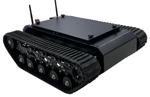 Chasis <span class=keywords><strong>de</strong></span> Robot Tanque WD en Oferta, 4 Ruedas, Tr500, Todoterreno, Capacidad <span class=keywords><strong>de</strong></span> Carga <span class=keywords><strong>de</strong></span> 65 kg, Velocidad <span class=keywords><strong>de</strong></span> 0-6.2 km/h - Product Image 4