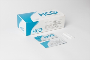 Certified Home <strong>HCG</strong> <strong>Test</strong> <strong>Strip</strong> 2.5mm Bulk Order for Pregnancy Detection - Product Image 2