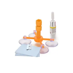 Hızlı düzeltme araç ön camı tamir kiti DIY oto pencere teli parlatma aracı kırık cam cam cam iç<span class=keywords><strong>in</strong></span> reçine mühürleyen onarım sıvı - Product Image 1