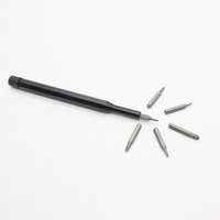 Mini kit d'outils de réparation portable de précision 24 pièces pour ordinateur portable, PC, téléphone portable, avec embouts de tournevis en acier au carbone et étui rigide