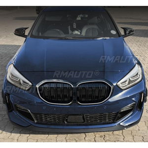 Kit carrosserie pour BMW Série 1 F40 2019-2024, calandre LED, grilles de course, bandes décoratives, calandre avant, pièce extérieure - Product Image 5