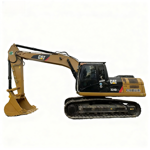 Caterpillar324D2Excavadora sobre orugas de segunda mano japonesa Machinery24Tons Maquinaria de construcción usada Caterpillar324D2excavadora sobre orugas - Product Image 1