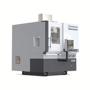 Machine verticale CNC VMT65Y pour composants aérospatiaux et pièces de haute précision - Product Image 5