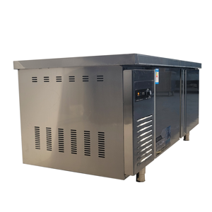 Dual-nhiệt độ thép không gỉ undercounter Tủ đông LED chiếu sáng kỹ thuật số kiểm soát nhiệt độ thương mại nhà bếp chuẩn bị Bảng A +++ - Product Image 5