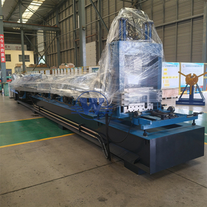 High Speed Adjustable CZ Profile Purlin Channel <b>Punch</b> Holes Cold Roll Forming <b>Machine</b> - Product Image 2