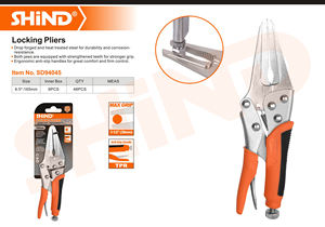 SHIND 94045 Pince de verrouillage à bouche pointue 6.5 "Top Fine Portable Pocket Mini Tool <span class=keywords><strong>Mamut</strong></span> - Product Image 2