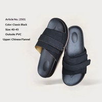 Nouvelle Collection 2025 – Claquettes de Loisirs Ajustables pour Hommes – Été Antidérapantes à Semelle Épaisse pour l'Extérieur – Plage en Peluche Artificielle