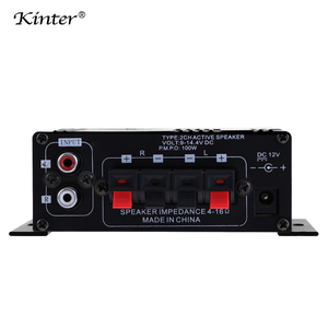 Kinter Ma-170 Bộ Khuếch Đại Âm Thanh Tự Làm Siêu Nhỏ Cho Xe Đạp Xe Máy Gia Đình Xe Buýt - Product Image 3