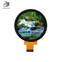 Balai robot Goldenvision avec écran tactile capacitif IPS TFT LCD de 2,1 pouces 480x480 RGB, garantie 1 an