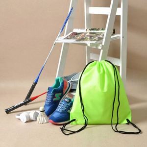 Sports Polyester String <b>Backpack</b> Drawstring Organic Custom Terylene Bag <b>Canvas</b> Drawstring <b>Backpack</b> - Product Image 5