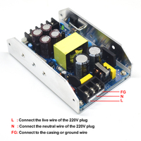 Amplificateur 300W Alimentation à découpage Amplificateur de puissance numérique Amplificateur de puissance Tension d'entrée 220V