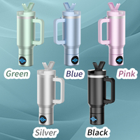 Bouteille d'eau hydrogénée Terahertz 1000 ml, technologie SPE PEM, 2000 PPB, en acier inoxydable 316, isolée, générateur H2, vente en gros, directement de l'usine