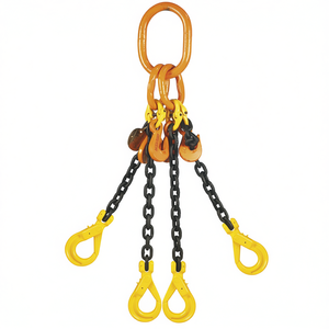 Cadena de elevación Fervi de 4 patas con ganchos para levantar cargas pesadas - Product Image 2