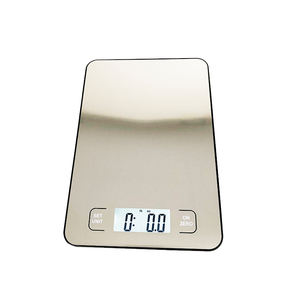 Bsci 10kg điện tử nhà bếp Trọng lượng thực phẩm Quy mô thép không gỉ nền tảng - Product Image 3