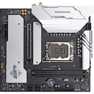 เมนบอร์ดคอมพิวเตอร์ตั้งโต๊ะรุ่นใหม่ Z790PRO-WIFI-B5 รองรับซ็อกเก็ต LGA1700 พร้อม Wi-Fi ช่องใส่หน่วยความจำแบบ Dual Channel DDR5 รูปแบบ Micro-ATX รองรับหน่วยความจำ DDR5 - Product Image 3