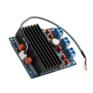 บอร์ดเครื่องขยายเสียงระบบดิจิทัล <span class=keywords><strong>TDA7492</strong></span> D Class, บอร์ดแอมป์2x50W พร้อมหม้อน้ำ - Product Image 2