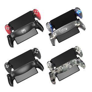 Nslikey vỏ nhà trường hợp thay thế cho ps5 Cổng giao diện điều khiển trong suốt, ngụy trang, nhện - Product Image 1