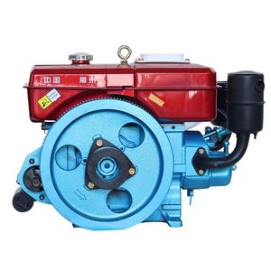 Moteur diesel monocylindre 4 temps refroidi par eau de haute qualité 20 CV avec démarrage électrique et pompe intégrée pour usage industriel 2,5 L - Product Image 2
