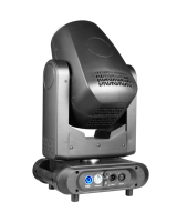 Cabeza móvil LED de haz de 300W DMX512 para iluminación de escenario, tipo Sharpy Beam con anillo LED Halo para conciertos, DJ, discotecas, clubes nocturnos y bodas